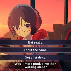 Chill with You: Lo-Fi Story - Interazione