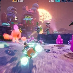 Chip ‘n Clawz vs. The Brainioids - Veicolo Volante