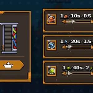 Chipmatic - Ricette di crafting