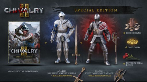 Buy Chivalry 2 Special Edition Cheap Game Key