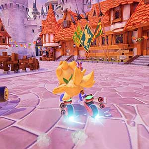 Chocobo GP - Gara