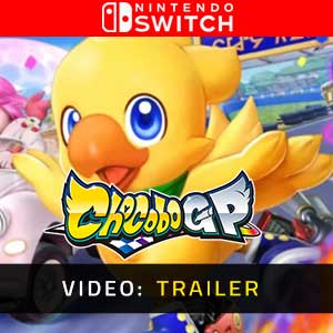 Chocobo GP - Trailer