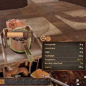 Chocolate Factory Simulator - Fare un Liquore al Cioccolato