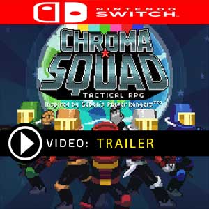 Chroma Squad Nintendo Switch Prices Digital or Box Edition