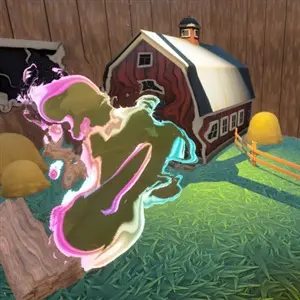 ChromaGun 2: Dye Hard - Fienile