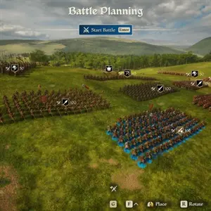 Chronicles: Medieval – Pianificazione della Battaglia