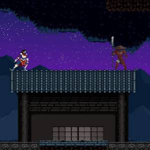 Chronicles of 2 Heroes Amaterasu’s Wrath - Combattimento sul Tetto