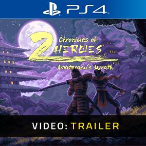 Chronicles of 2 Heroes Amaterasu’s Wrath Trailer del Video