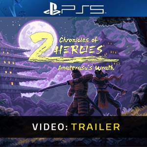 Chronicles of 2 Heroes Amaterasu’s Wrath Trailer del Video