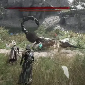 Chrono Odyssey - Scorpione Gigante