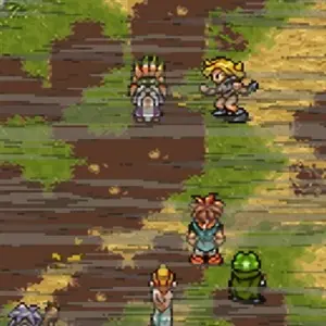 CHRONO TRIGGER - Foresta