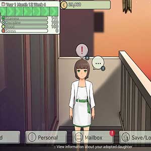 misteriosa giovane ragazza