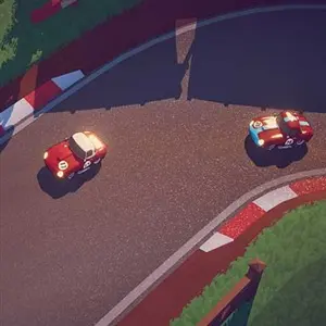 Circuit Superstars - Auto a scoppio