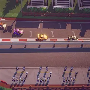 Circuit Superstars - Prepararsi
