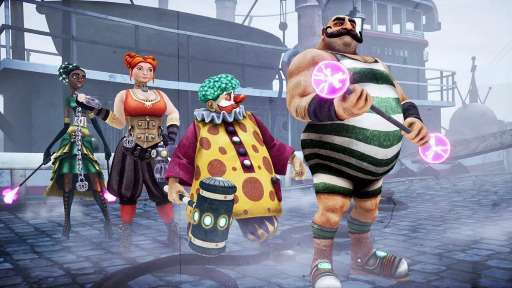 quando esce circus electrique?