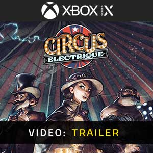 Circus Electrique Xbox Series- Rimorchio video