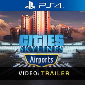 Cities Skylines Airports Trailer del Video