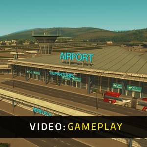 Cities Skylines Airports Video di Gioco