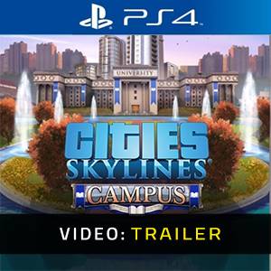 Cities Skylines Campus Trailer del Video