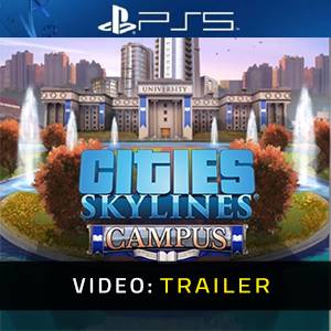 Cities Skylines Campus Trailer del Video