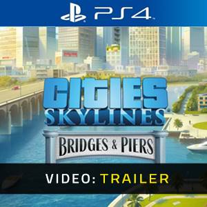 Cities Skylines Content Creator Pack Bridges & Piers PS4 Trailer del Video