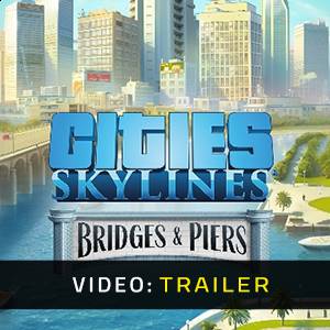Cities Skylines Content Creator Pack Bridges & Piers Trailer del Video