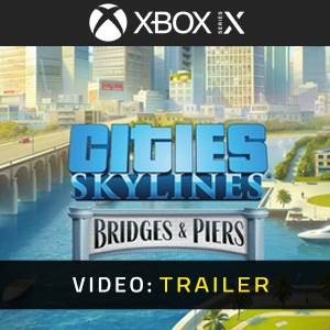 Cities Skylines Content Creator Pack Bridges & Piers Xbox Series Trailer del Video