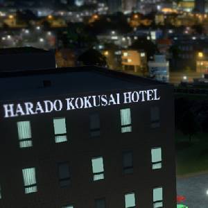 Cities Skylines Content Creator Pack Modern Japan - Harado Kokusai Hotel