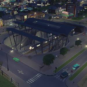 Cities Skylines Content Creator Pack Train Stations ByPass Affondata