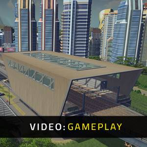 Cities Skylines Content Creator Pack Train Stations Video di Gioco