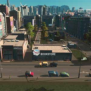 Cities Skylines Content Creator Pack University City - Strade