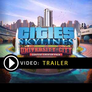 Cities Skylines Content Creator Pack University City - Trailer Video