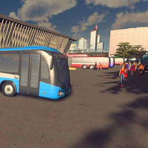 Cities Skylines Content Creator Pack Vehicles of the World Autobus Flessibile