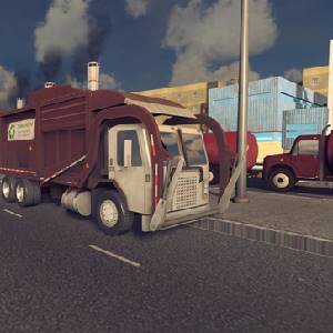 Cities Skylines Content Creator Pack Vehicles of the World Caminone del Pattume Grande
