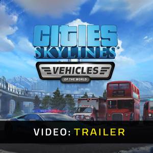 Cities Skylines Content Creator Pack Vehicles of the World Trailer del Video