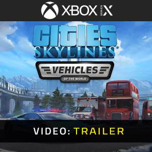 Cities Skylines Content Creator Pack Vehicles of the World Xbox Series Trailer del Video