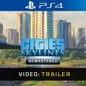 Cities Skylines Remastered PS4 - Trailer video