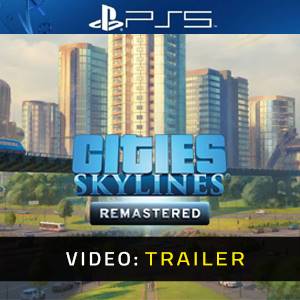 Cities Skylines Remastered PS5 - Trailer video