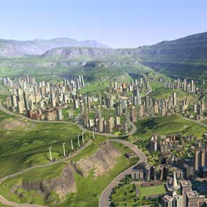 Cities XL Platinum Città