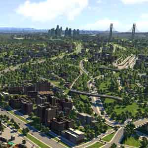 Cities XXL: Vista della città