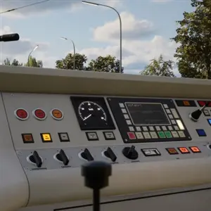 City Transport Simulator 2026 - Cabina del Tram