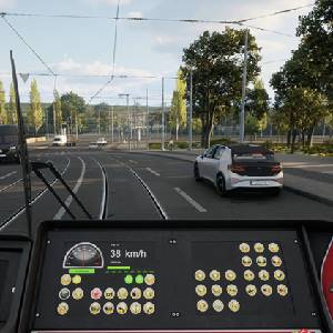 City Transport Simulator Tram - Abitacolo