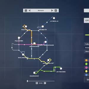 City Transport Simulator Tram - Percorso Tram
