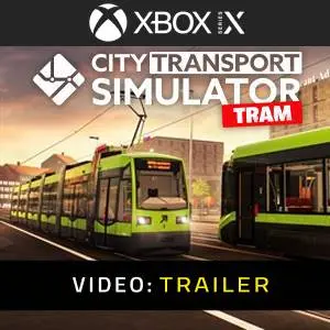 City Transport Simulator Tram - Trailer