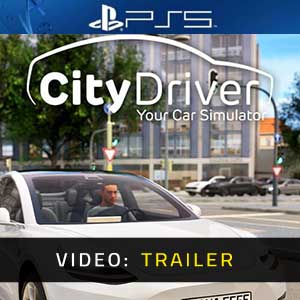 CityDriver PS5- Rimorchio