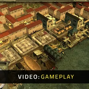 CivCity: Rome - Gameplay