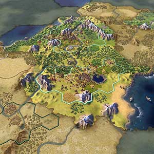 Civilization 6 - Mappa della città
