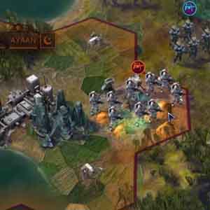 Civilization Beyond Earth Competere con altre civiltà