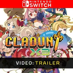 Cladun X3 Nintendo Switch - Trailer del video