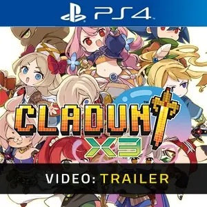 Cladun X3 PS4 - Trailer del video